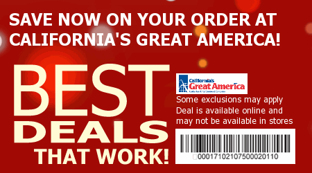 Great America Coupon Code