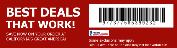 Great America Coupon