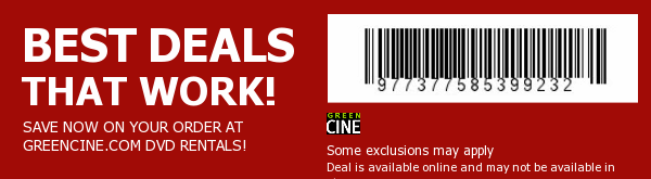 Green Cine Coupon