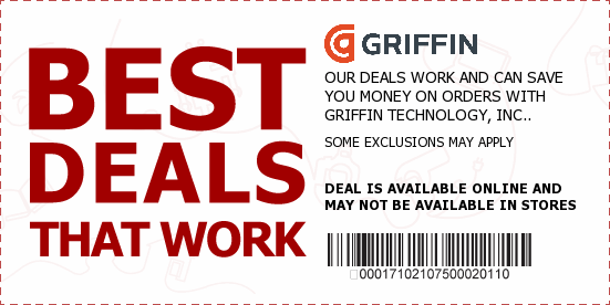 Griffin Coupons