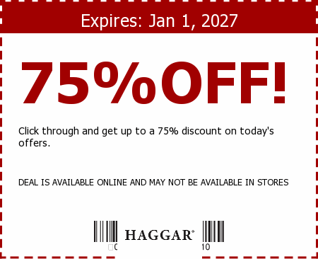 Haggar Promo Code