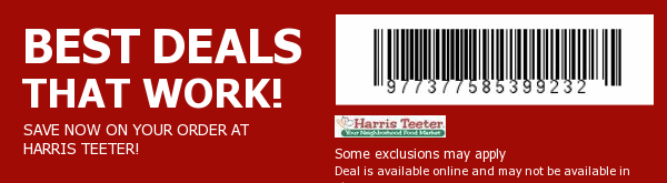 Harris Teeter Coupon