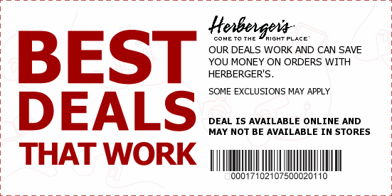 Herberger's Coupons