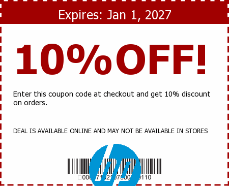 HP Promo Code
