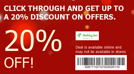 Holiday Inn Coupon Code