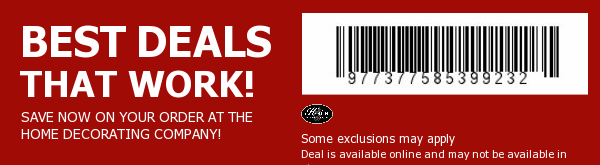 Home Decorating Company Coupon