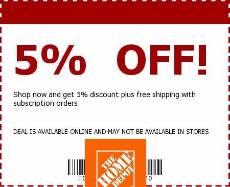 Home Depot Coupon Codes amp; Promo Codes. Save on August 13th  HD 