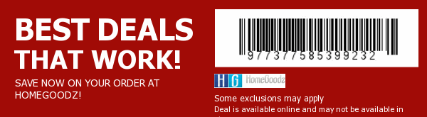 Home Goodz Coupon