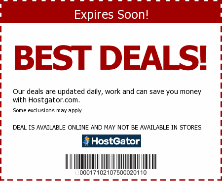 HostGator Promo Code