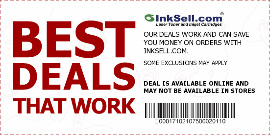 InkSell.com Coupons