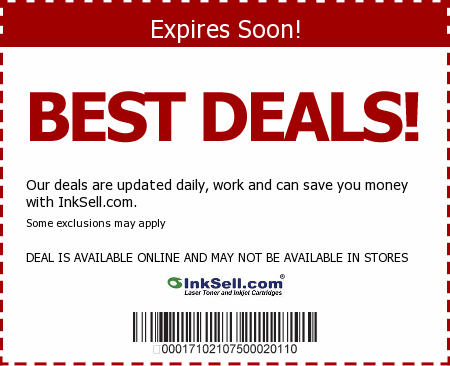 InkSell.com Promo Code