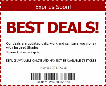 Inspired Shades Promo Code
