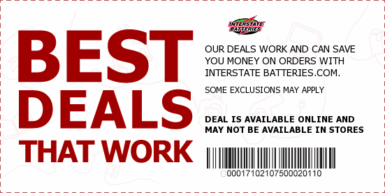 Interstate Batteries Coupons