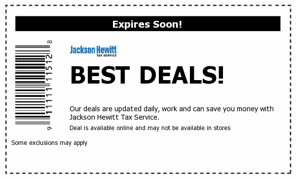 Jackson Hewitt Deals
