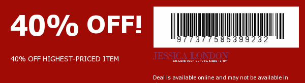 Jessica London Coupon