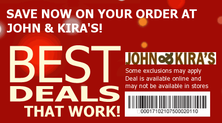 John & Kira's Coupon Code
