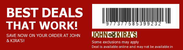 John & Kira's Coupon