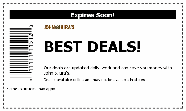 John & Kira's Deals