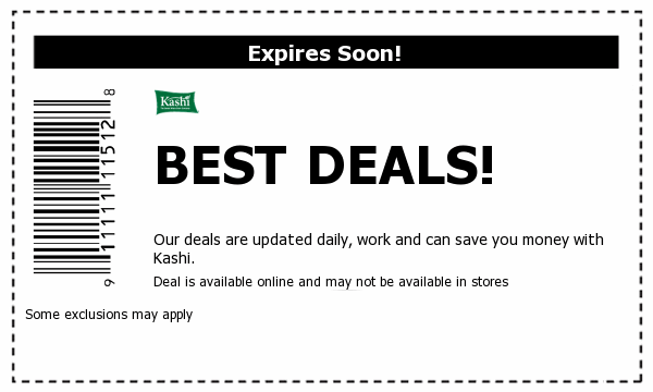 Kashi Deals