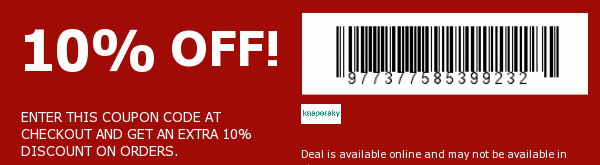 Kaspersky Coupon