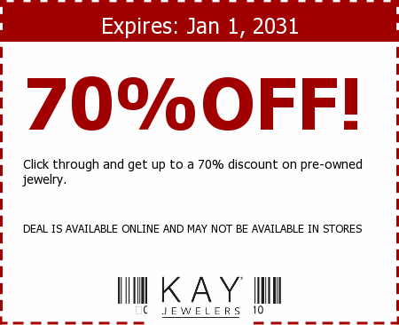 Recently Expired Kay Jewelers Coupons