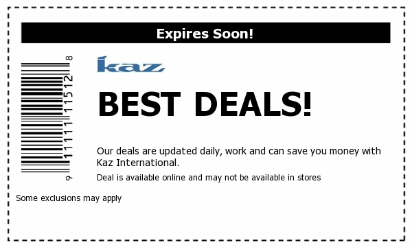 Kaz International Deals