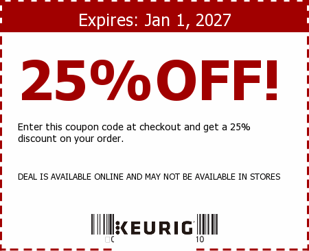 Keurig Promo Code