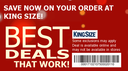 King Size Direct Coupon Code