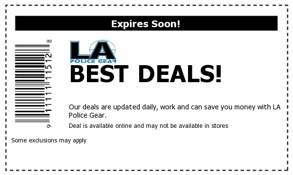 LA Police Gear Deals