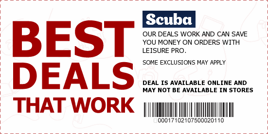 Leisure Pro Coupons