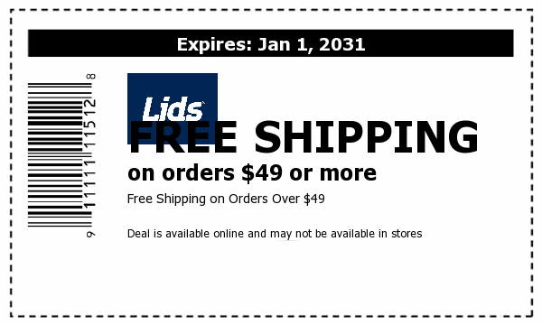 Lids Coupons