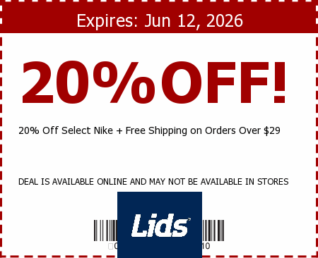 Lids Promo Code