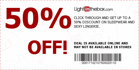 Light In The Box Coupons