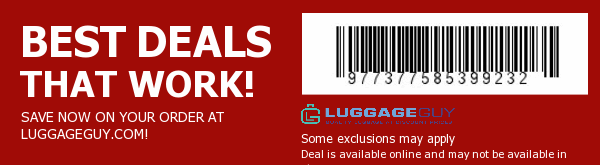 Luggage Guy Coupon