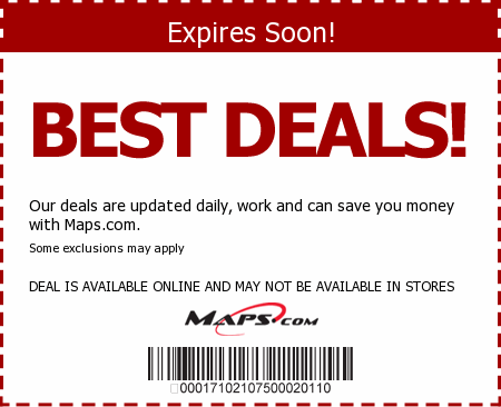 Maps Promo Code