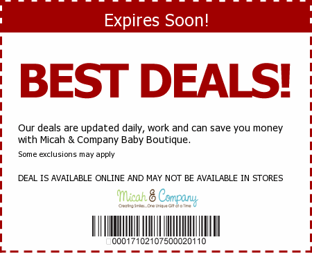 Micah and Company Promo Code