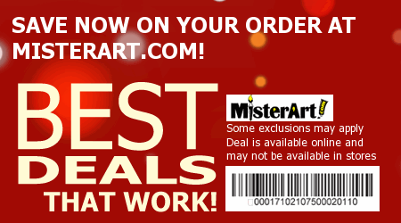 MisterArt Coupon Code
