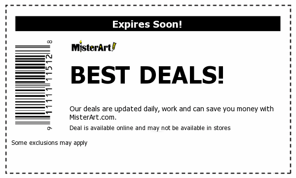 MisterArt Deals