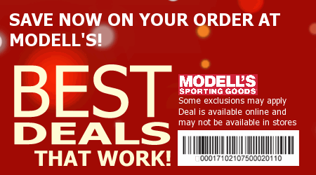 Modells Coupon Code