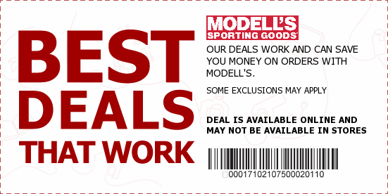 Modells Coupons
