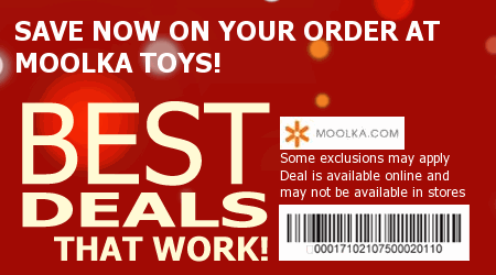 Moolka Toys Coupon Code