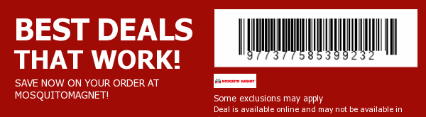Mosquito Magnet Coupon