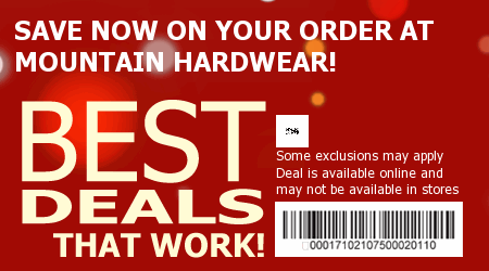 Mountain Hardwear Coupon Code