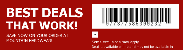 Mountain Hardwear Coupon