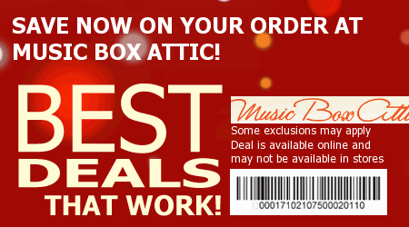 Music Box Attic Coupon Code