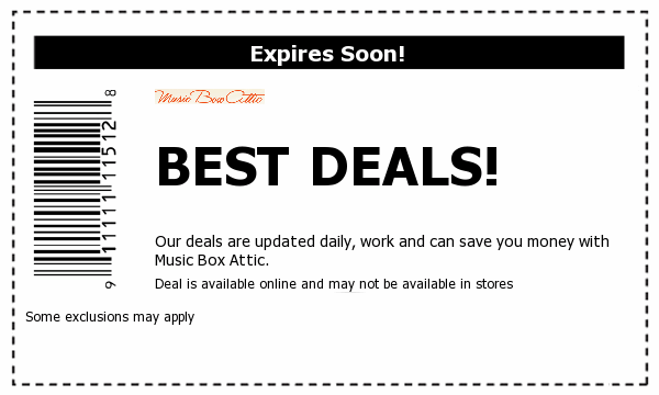 Music Box Attic Deals