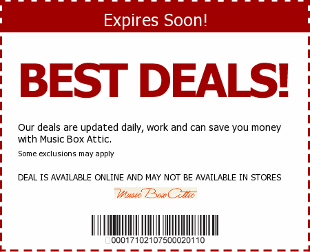 Music Box Attic Promo Code