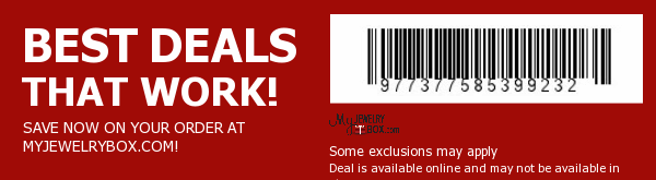 My Jewelry Box Coupon