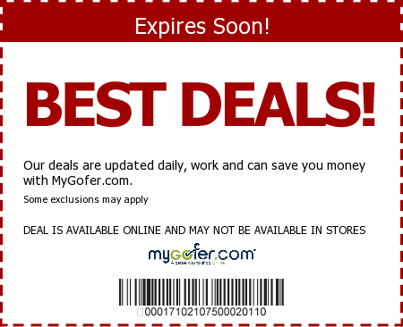MyGofer Promo Code