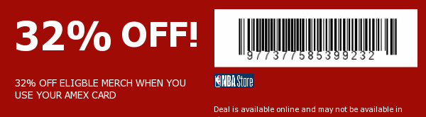 NBA Store Coupon